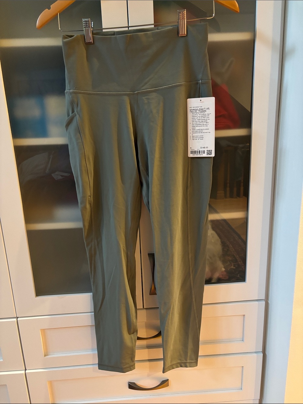 Lululemon Align With Pockets HR SZ 8 25” Willow Green 💚💚💚
